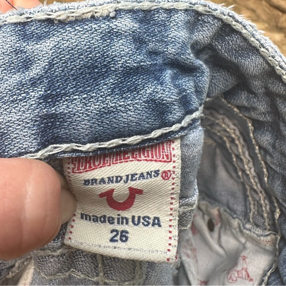 True Religion Low Rise -Flare Jean - Picture 4 of 6